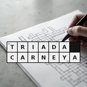 Hasło krzyżówkowe bardzo rzadki zespół objawów charakteryzujący się występowaniem mnogich nowotworów - triada carneya – rozwiązanie, synonimy, podpowiedzi i definicje krzyżówkowe